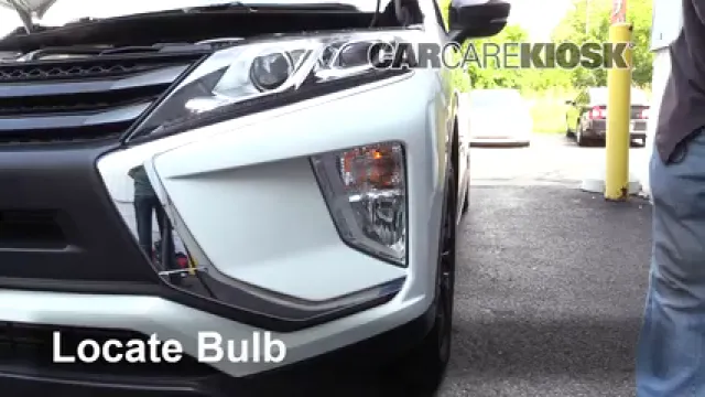 2018 Mitsubishi Eclipse Cross LE 1.5L 4 Cyl. Turbo Lights Fog Light (replace bulb)